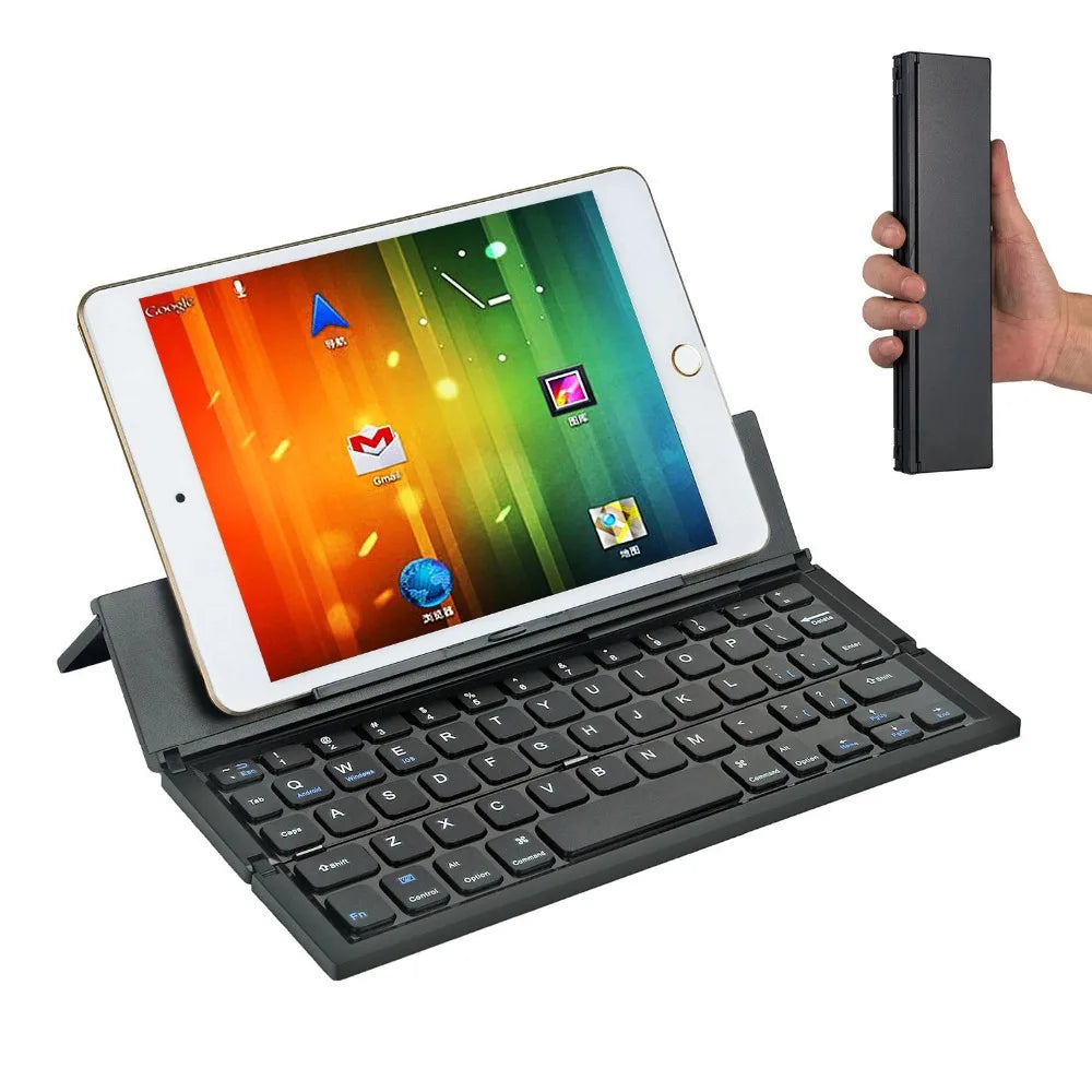 Portable Tri-Fold Bluetooth Keyboard for Galaxy Tab S3 (9.7")
