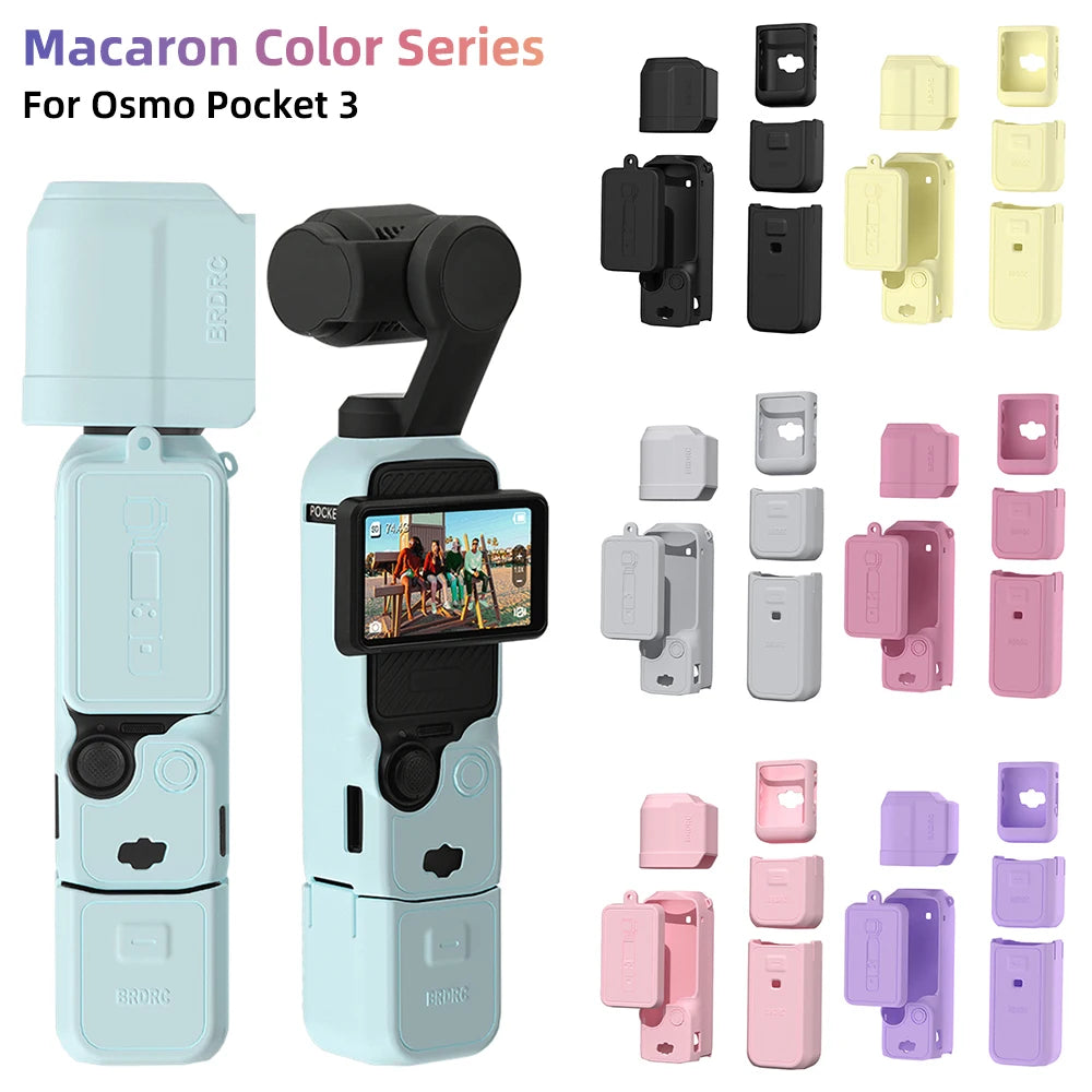 Silicone Protective Cover for DJI Osmo Pocket 3