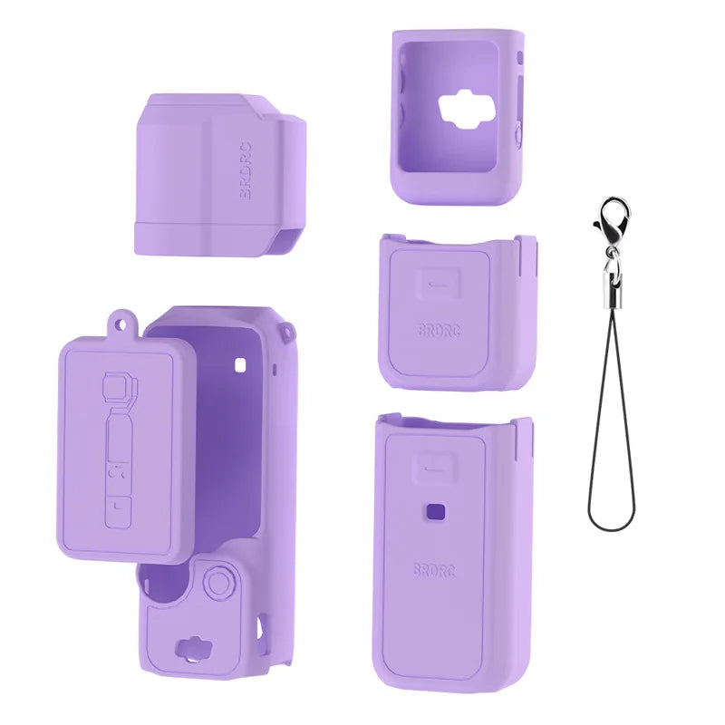 Silicone Protective Cover for DJI Osmo Pocket 3