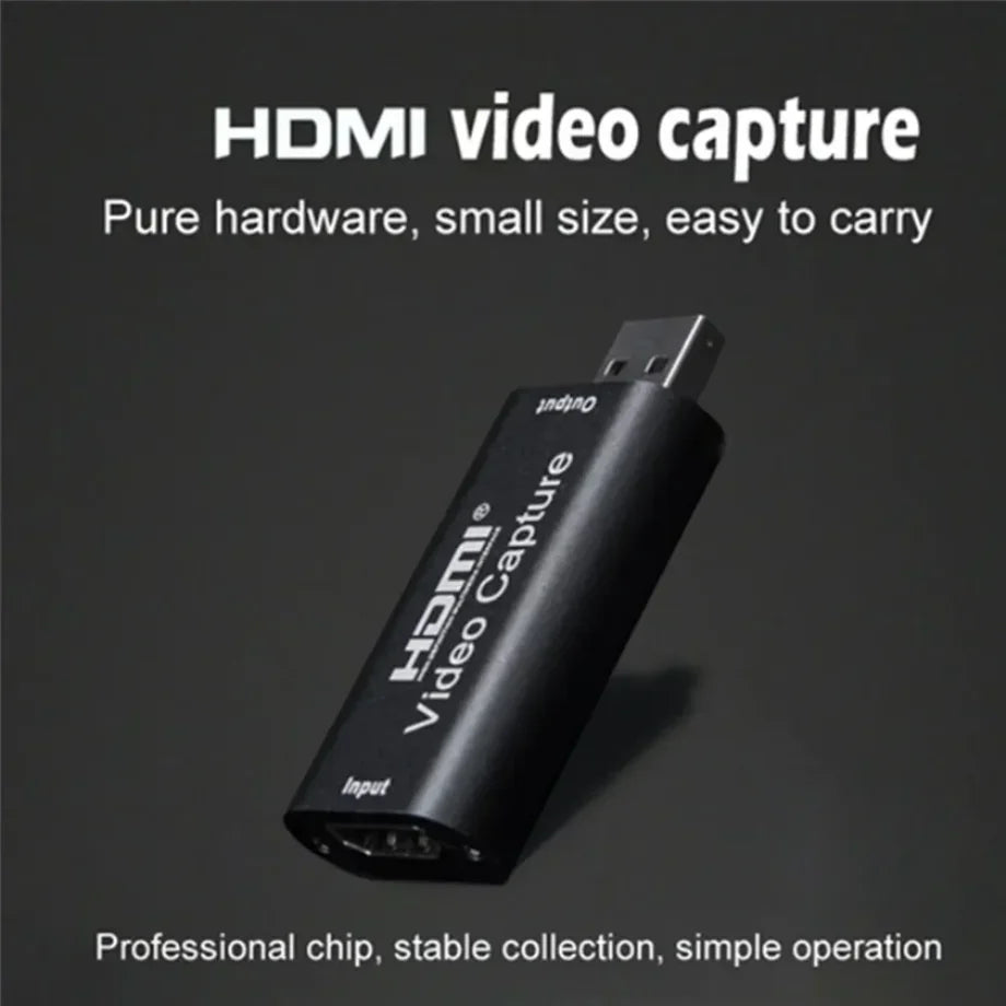 4K USB 3.0 Video Capture Card 1080P