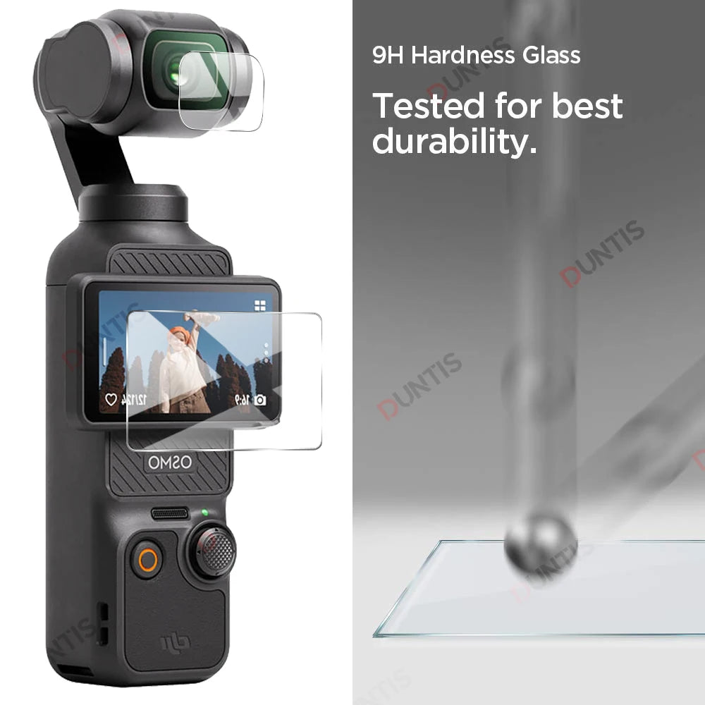 Tempered Glass Screen Protector for DJI OSMO Pocket 3