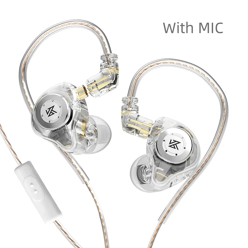 KZ EDX PRO Dual Magnetic Dynamic In-Ear Earphones