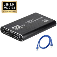 4K USB 3.0 Video Capture Card 1080P 60Hz