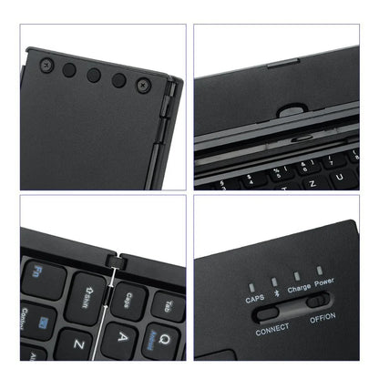Portable Tri-Fold Bluetooth Keyboard for Galaxy Tab S3 (9.7")