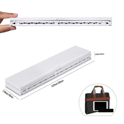 Portable Tri-Fold Bluetooth Keyboard for Galaxy Tab S3 (9.7")