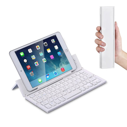 Portable Tri-Fold Bluetooth Keyboard for Galaxy Tab S3 (9.7")