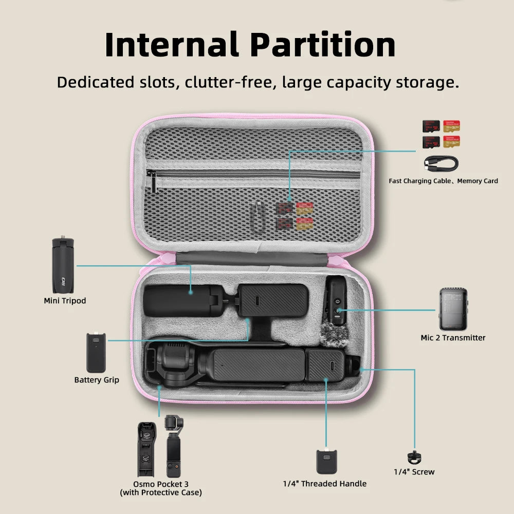 Carrying Case For DJI Osmo Pocket 3