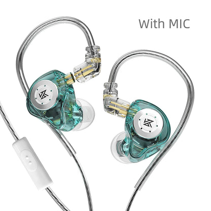 KZ EDX PRO Dual Magnetic Dynamic In-Ear Earphones