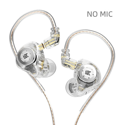 KZ EDX PRO Dual Magnetic Dynamic In-Ear Earphones