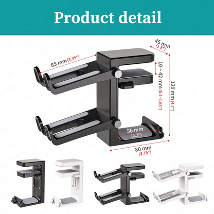2 In 1 Gaming Headphone Stand