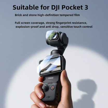 Tempered Glass Screen Protector for DJI OSMO Pocket 3