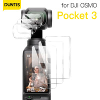 Tempered Glass Screen Protector for DJI OSMO Pocket 3
