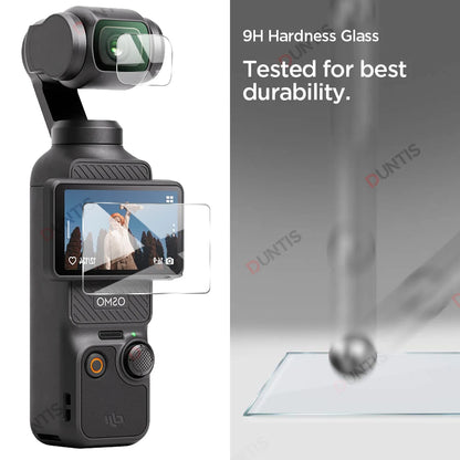 Tempered Glass Screen Protector for DJI OSMO Pocket 3