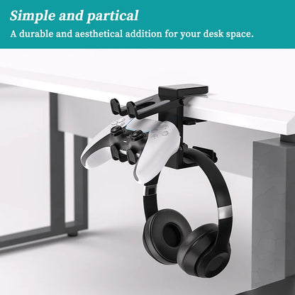 2 In 1 Gaming Headphone Stand
