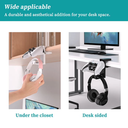 2 In 1 Gaming Headphone Stand