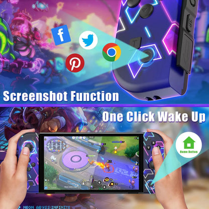 Wireless Joy-Con Controller Set for Nintendo Switch / OLED / Lite