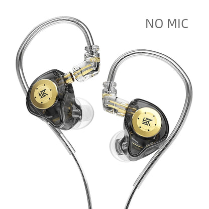 KZ EDX PRO Dual Magnetic Dynamic In-Ear Earphones