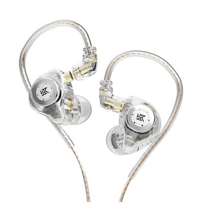 KZ EDX PRO Dual Magnetic Dynamic In-Ear Earphones