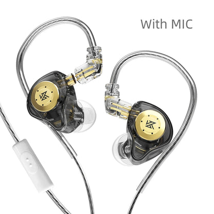 KZ EDX PRO Dual Magnetic Dynamic In-Ear Earphones